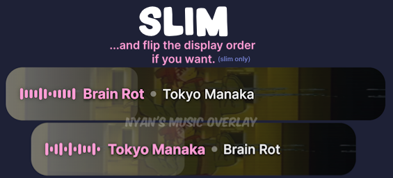 Slim style preview